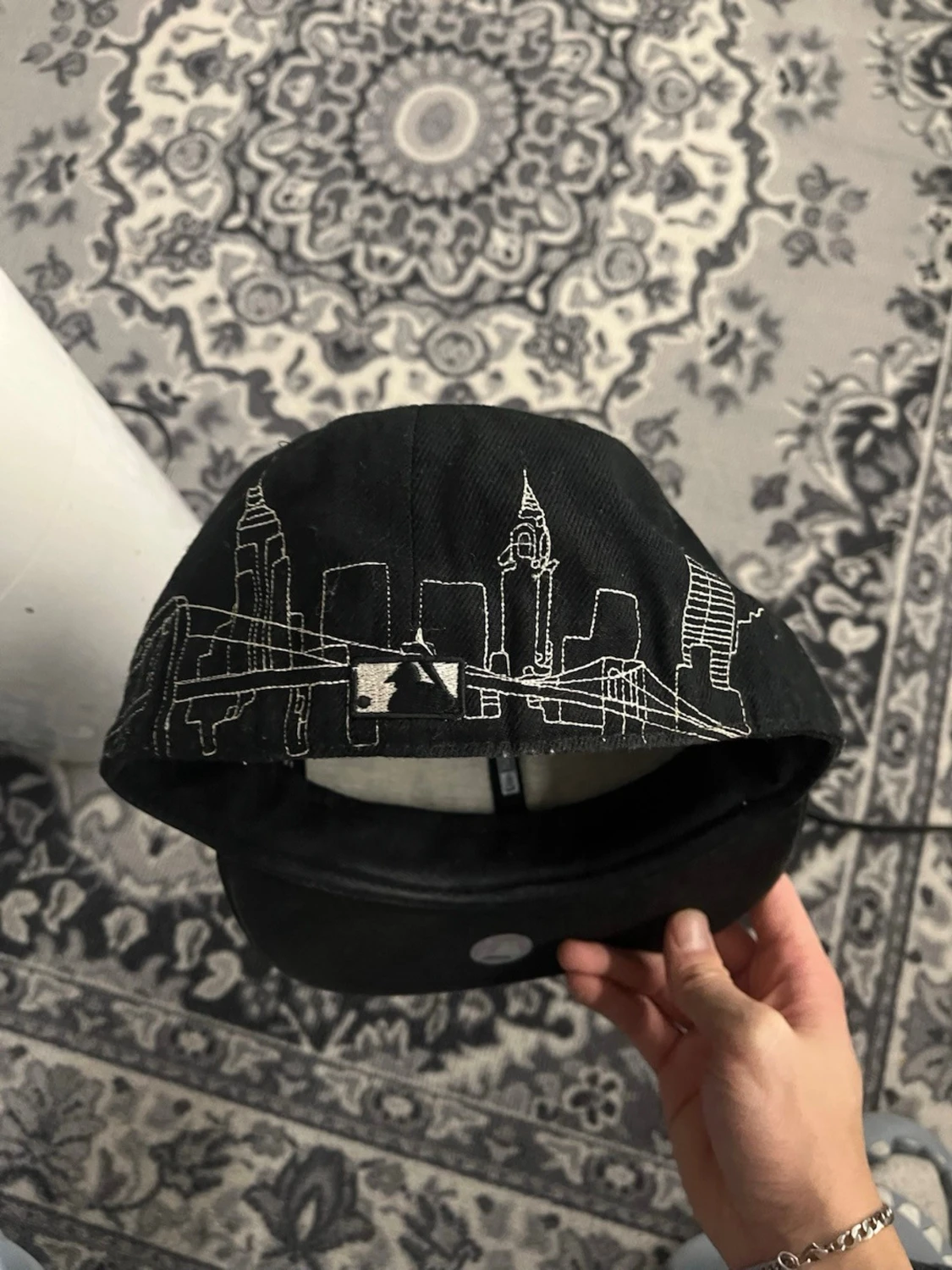 Svart New Era NY keps 59FIFTY - 1