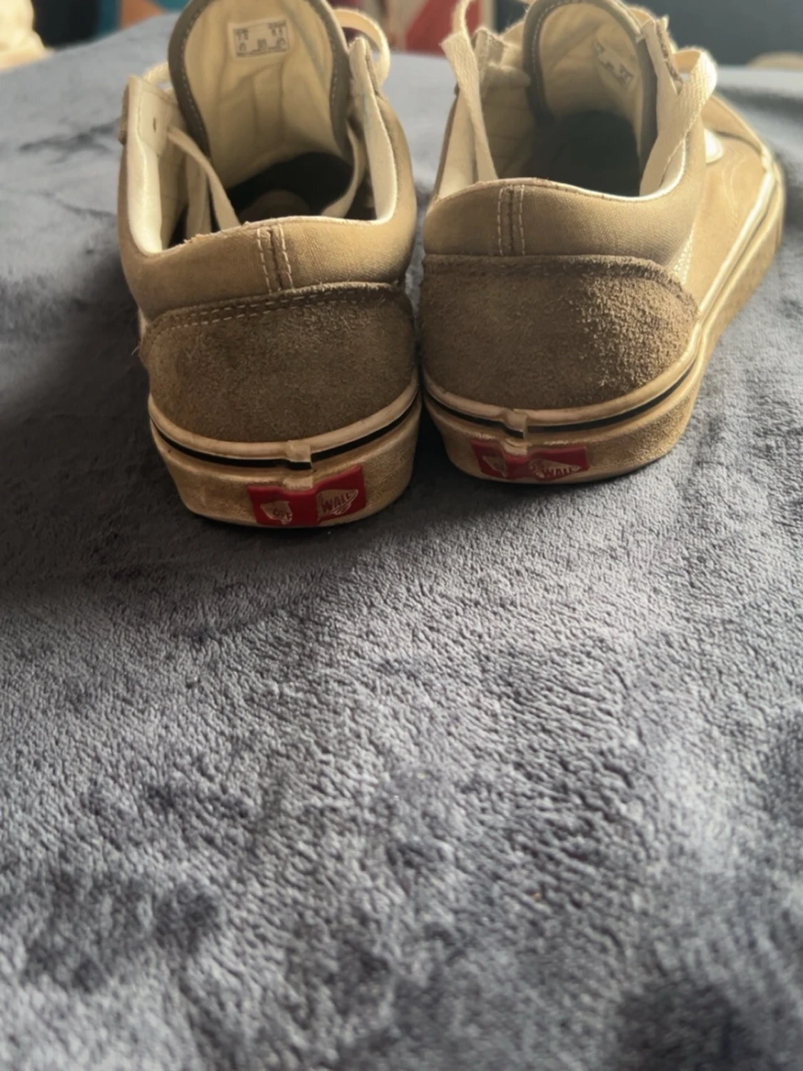 Gråa Vans Old Skool sneakers - 4