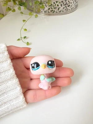 Littlest pet shop - Littlest Pet Shop Lps rose fantaisie pigeon yeux bleus mignon #1187.  Generation 2 vilket gör den mer värd Finns fler i min profil för samfrakt