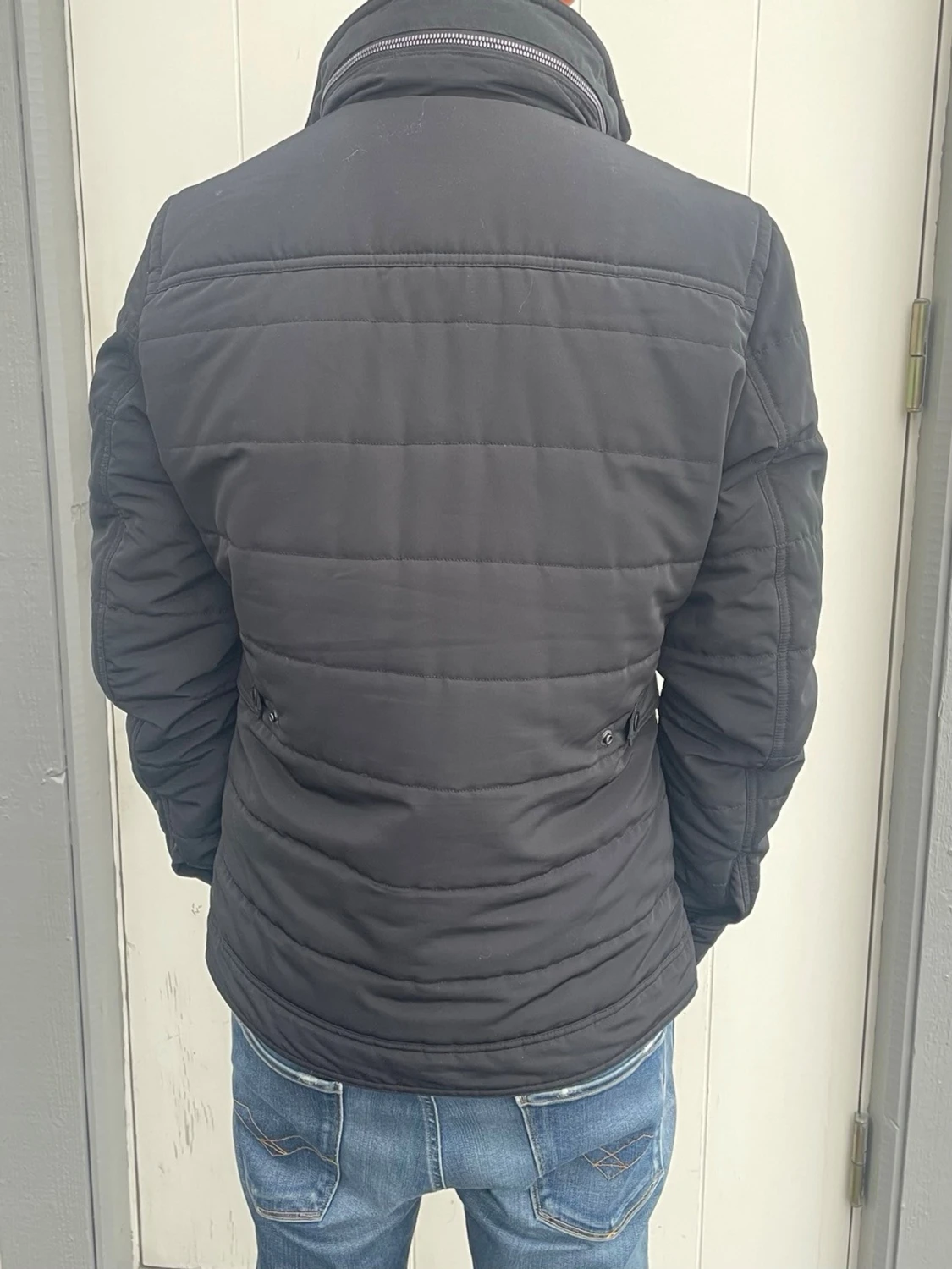 Svart Fieldjacka från J.lindeberg - S - 3