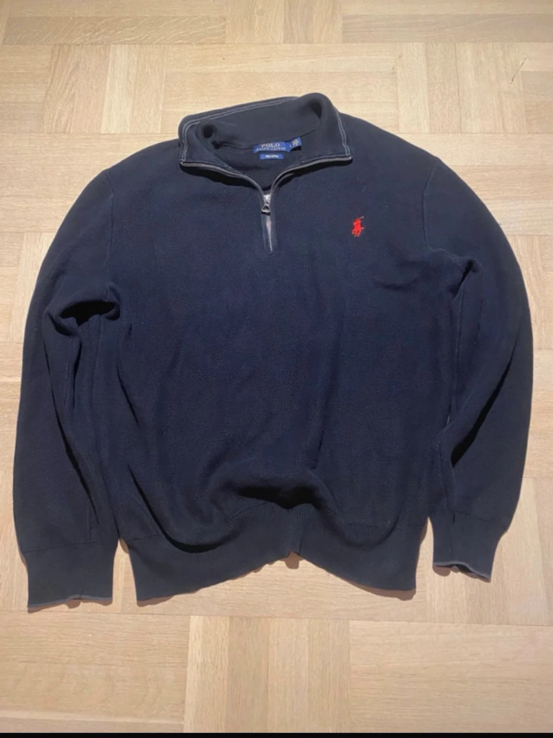 Vintage ralph Lauren zip