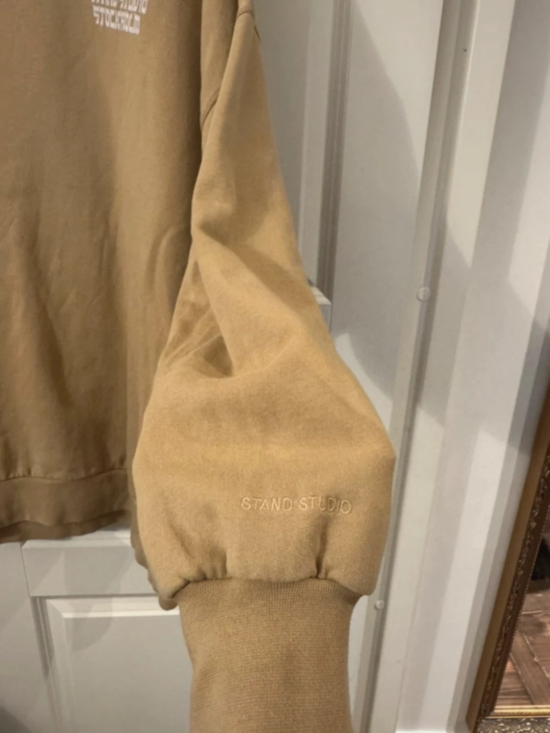 Beige sweatshirt från Stand Studio - 4