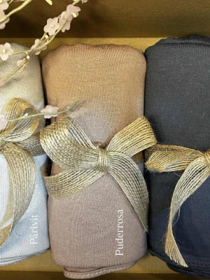 Bomull Jersey hijab  - Hijab i 100 % bomullsjersey, bekväm för vardagsbruk, finns i flera färger. Pris st: 100 kr