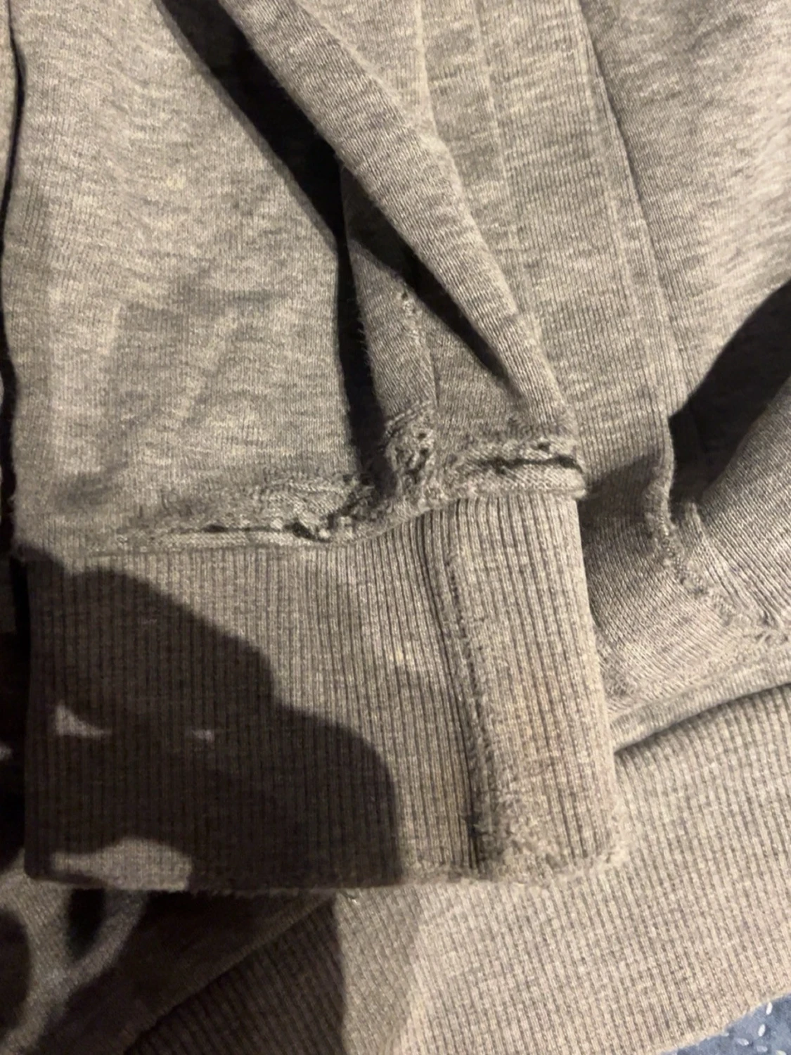 Grå Hugo boss tröja/kofta - 5