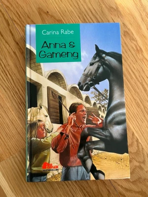 Anna & Gameng - Följ Annas resa när hon efter en tuff start i livet möter nya utmaningar och vänskap på en hästgård i Skåne. Med den svarta hingsten Gameng vid sin sida väntar äventyr, känslor och starka band. Perfekt för dig som älskar hästar och spännande berättelser!