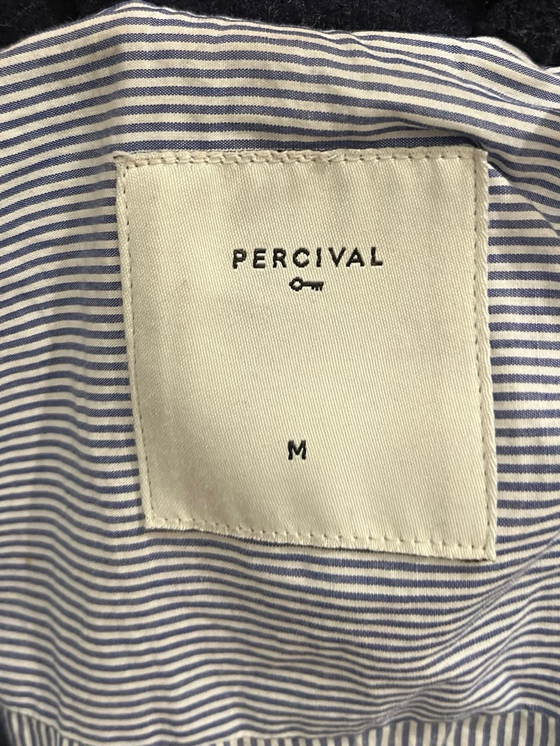 Mörkblå rock från Percival - 5