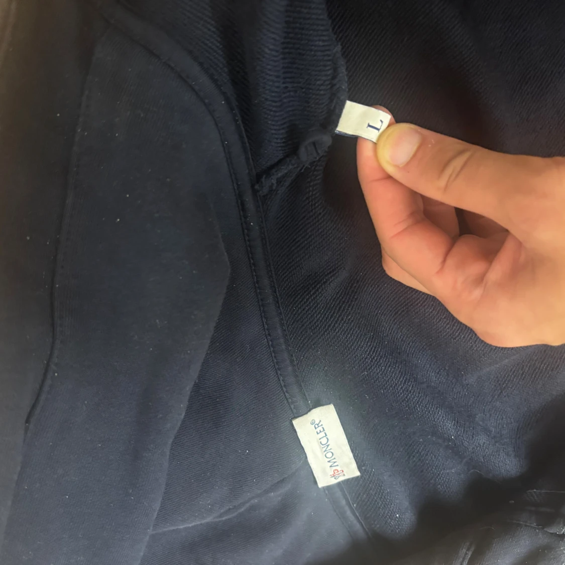 Moncler zip tröja - 4