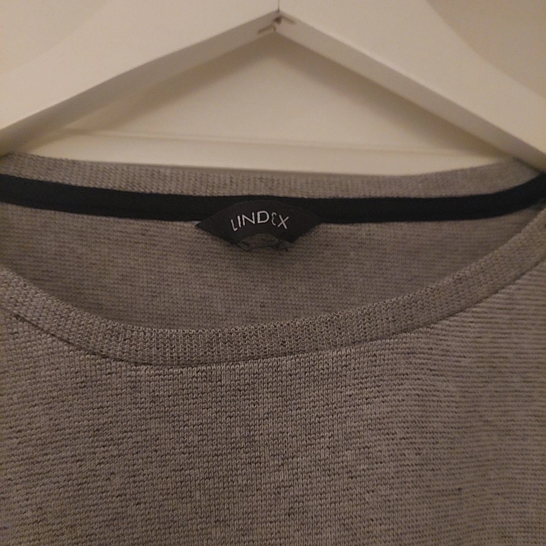 Grå långärmad tröja Lindex - 2