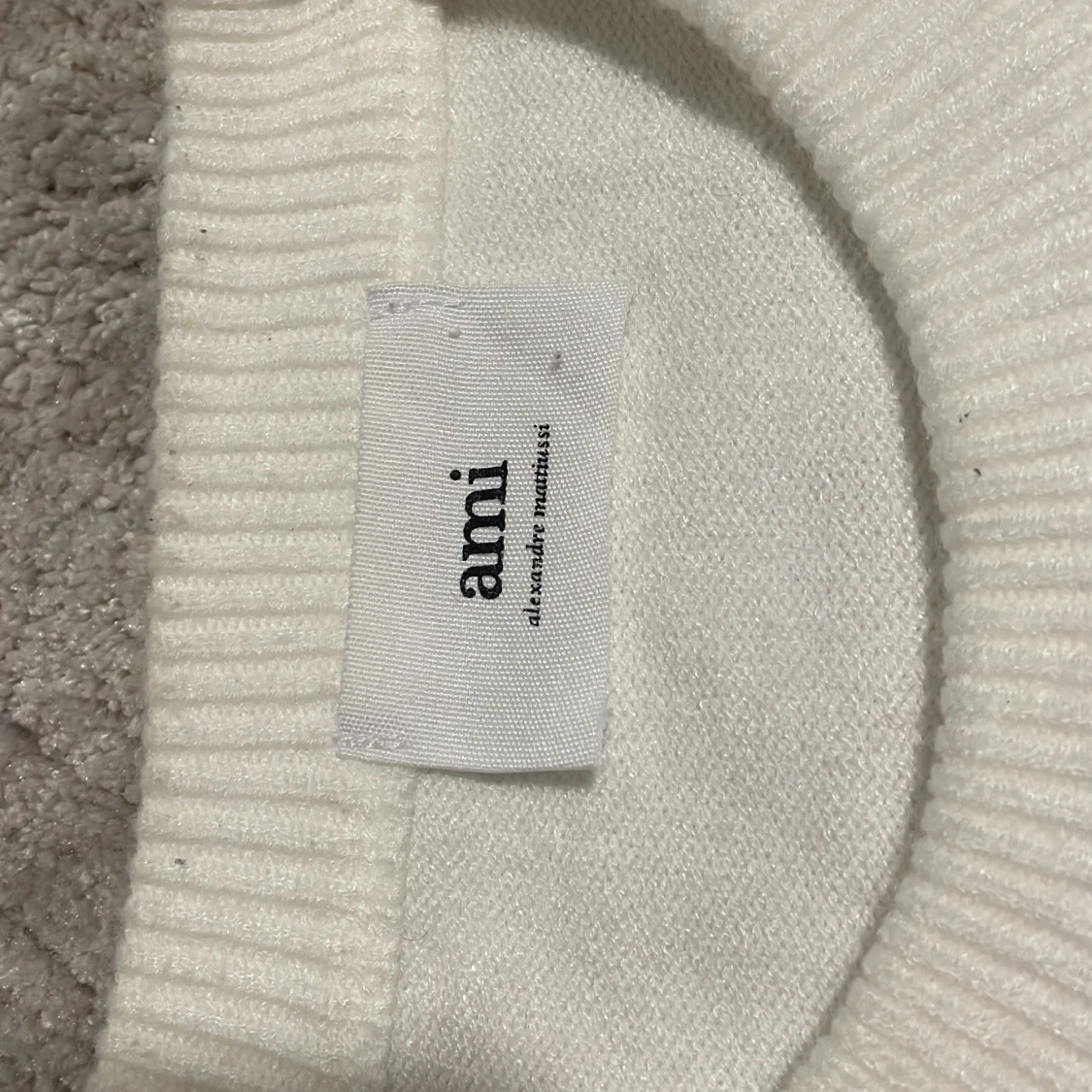 Vit ami Paris tröja - 1