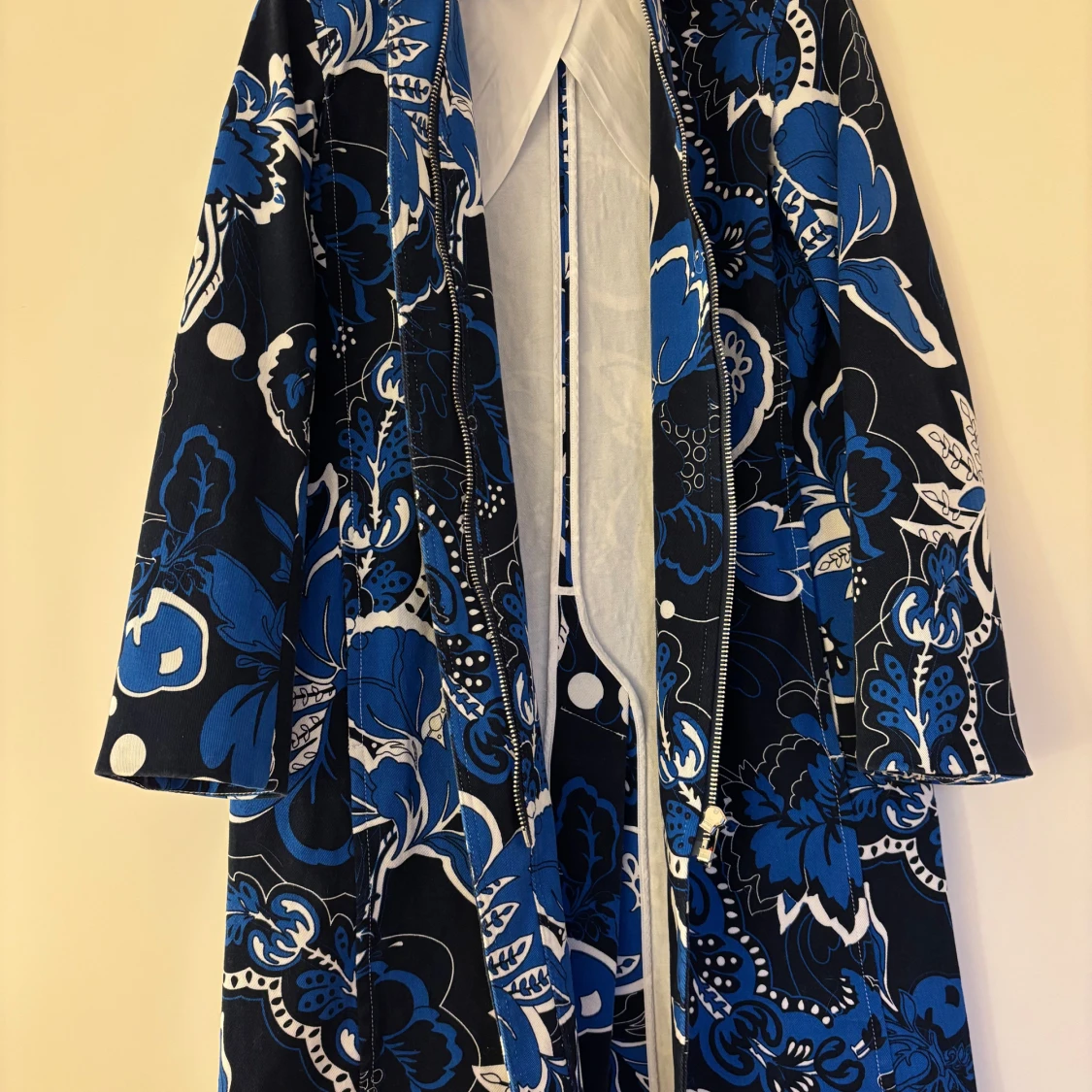 Retroblommig bomullskappa från By Malene Birger - 4