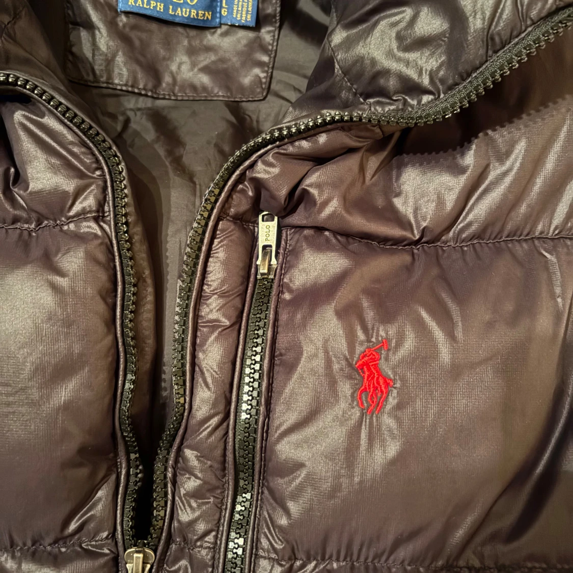 Svart dunväst från Polo Ralph Lauren - 1