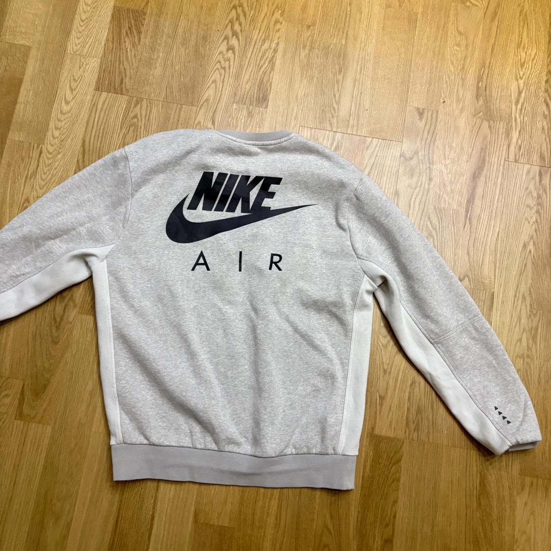 Grå Nike Air sweatshirt i bomull - 2