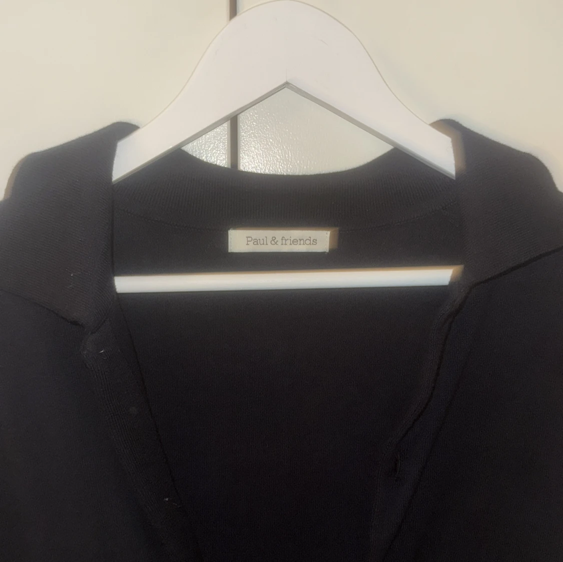 Marinblå cardigan  Paul & friends - 1