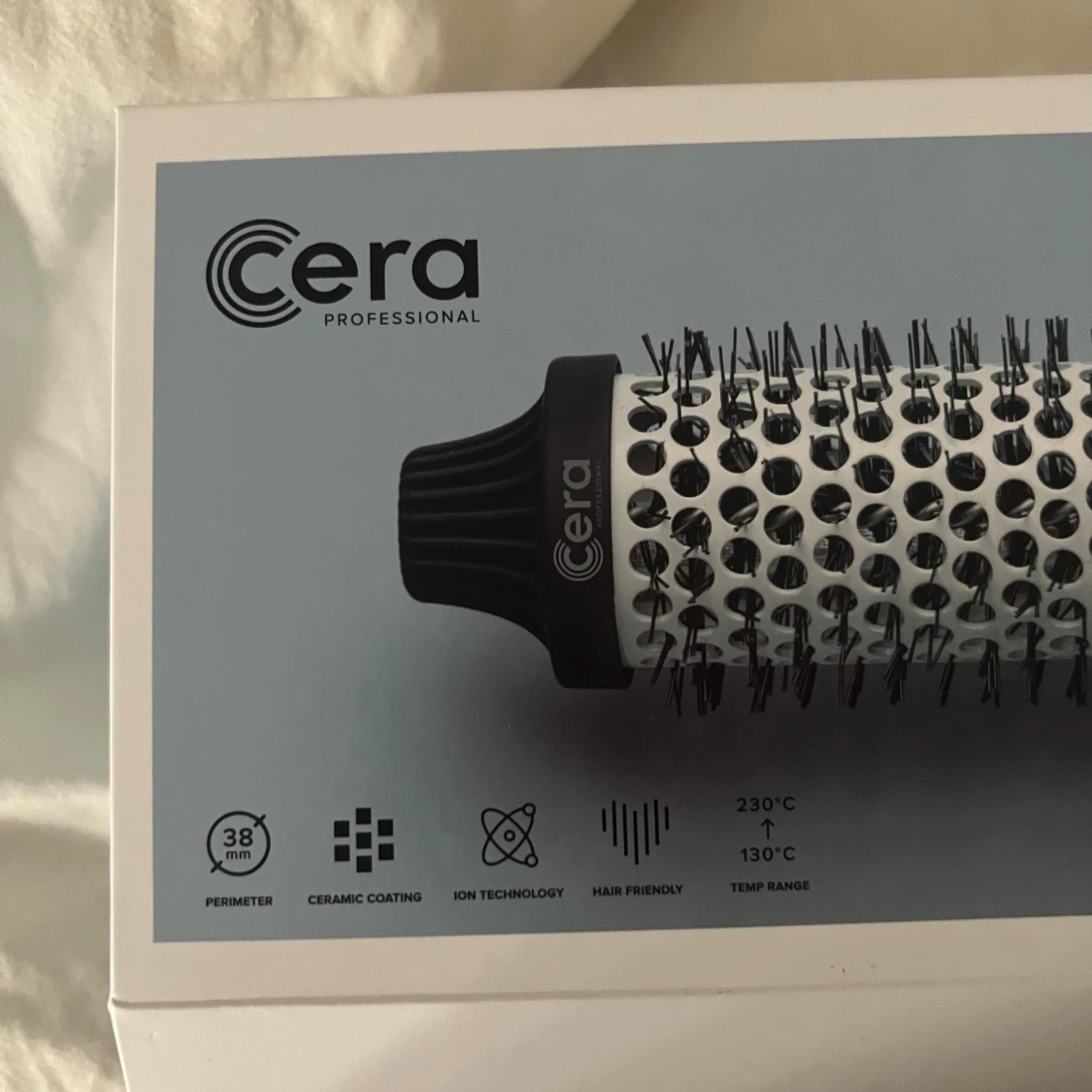 Värmeborste 38 mm - 4