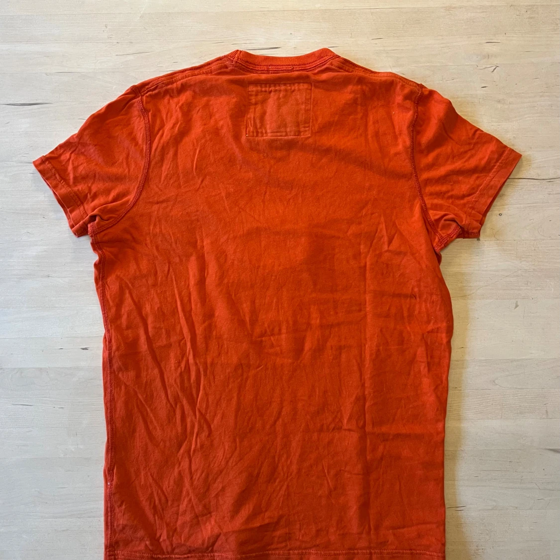 Orange Abercrombie & Fitch t-shirt S - 1