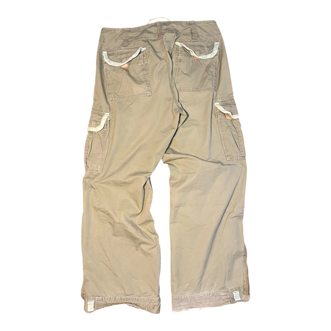 Abercrombie and Fitch baggy cargo byxor - 1