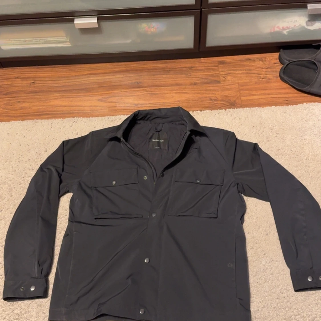 Svart jacka från Massimo Dutti