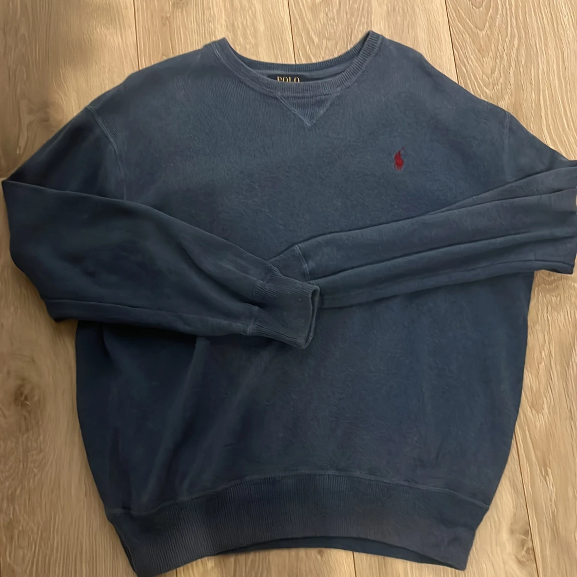 Blå sweatshirt från Polo Ralph Lauren