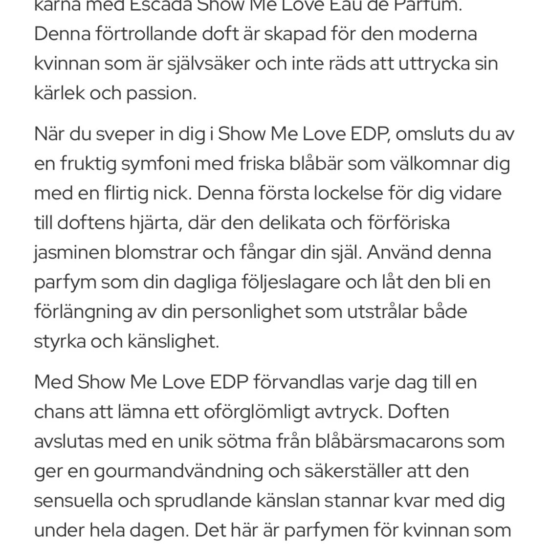 Escada Show Me Love Limited Edition - 3