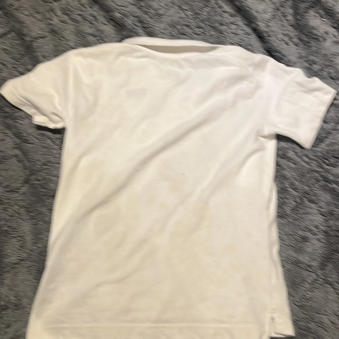 Vit pikétröja från Levi's - 1