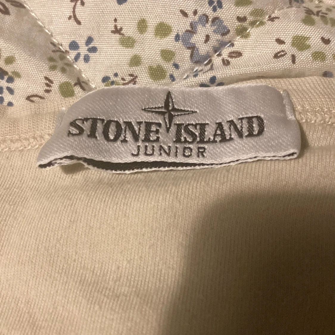 Beige Stone Island sweatshirt - 2