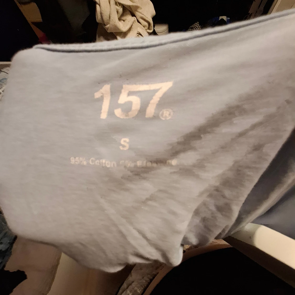 3 somriga linnetoppar i blått och vitt - 1