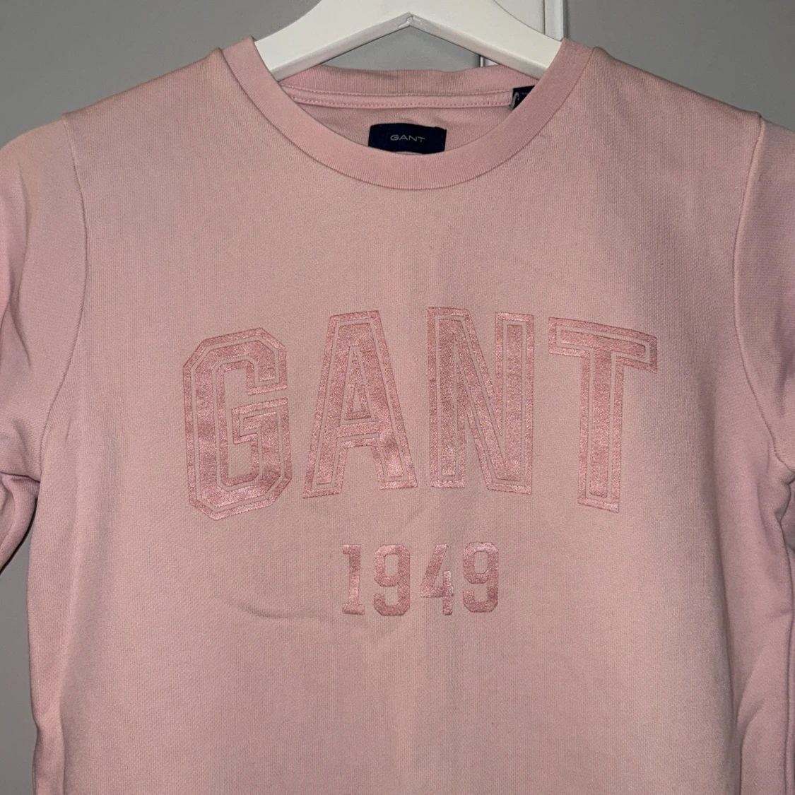Rosa sweatshirt från GANT XS - 1