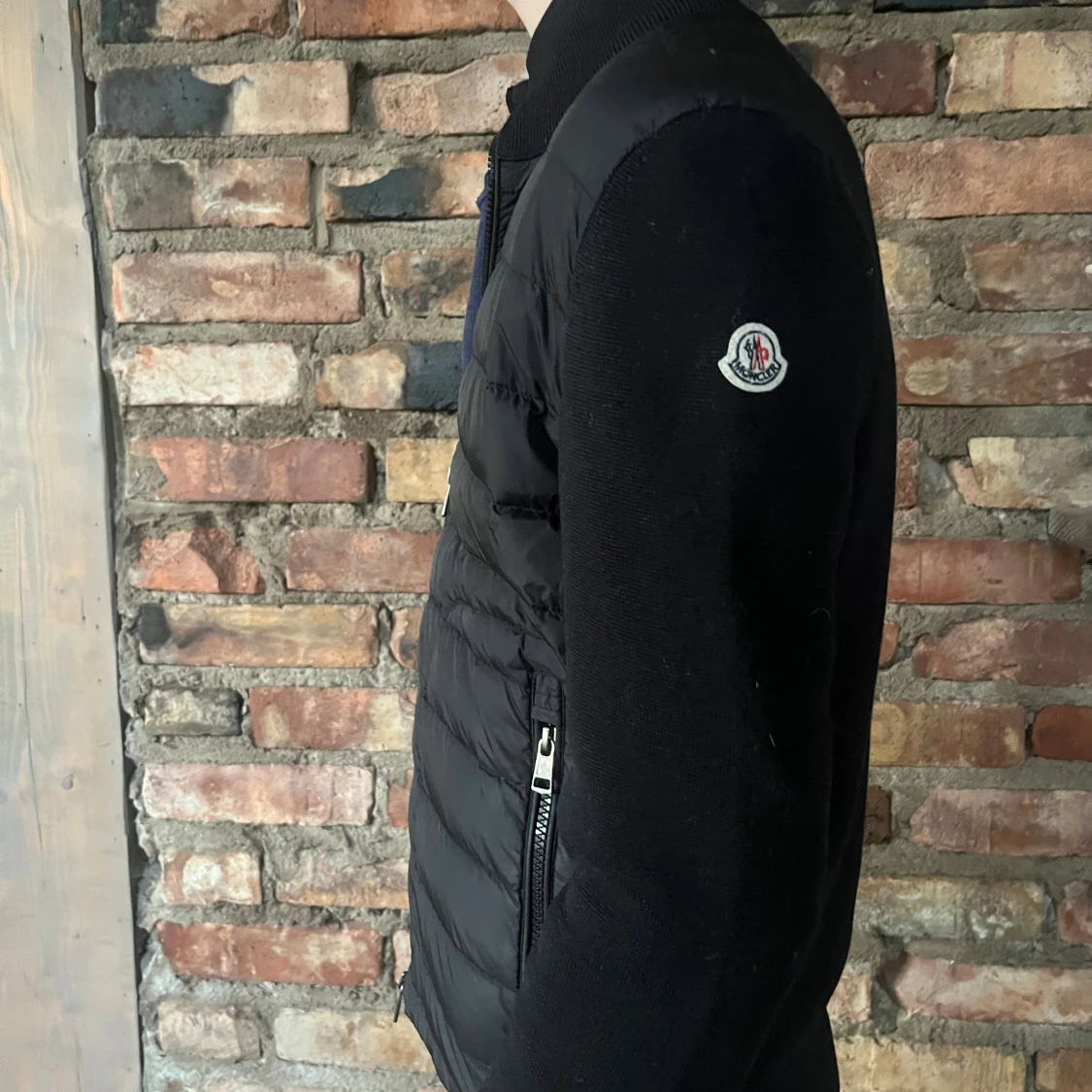 Svart pufferjacka från Moncler - 3