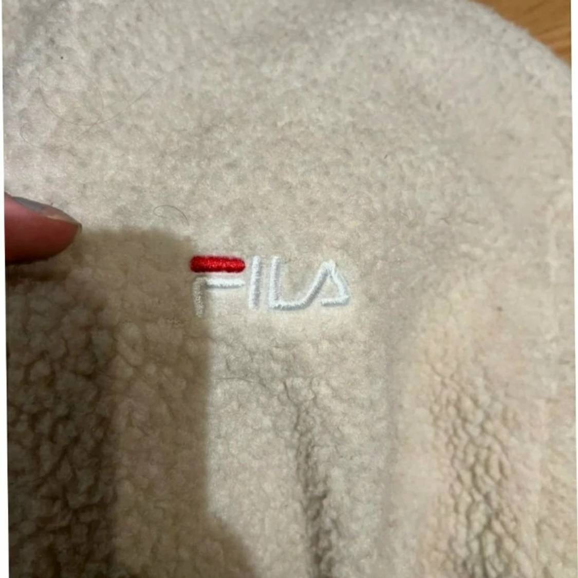 Teddyjacka Fila M petite  - 2