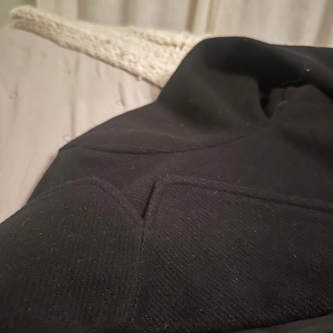 Svart kappa från H&M, storlek S - 4