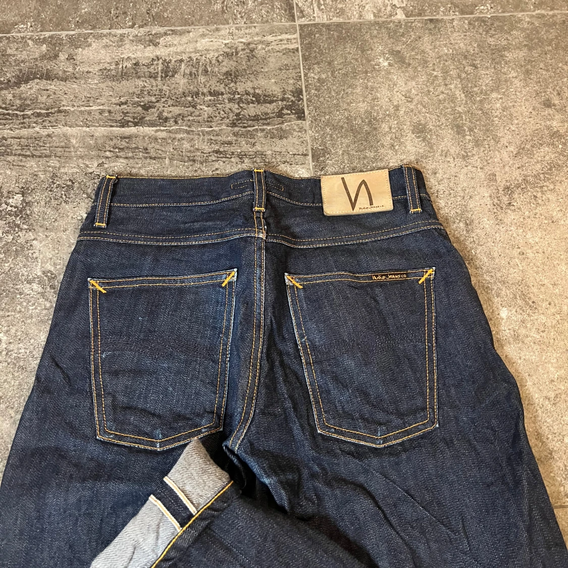 Selvedge Nudie Jeans - Grim tim