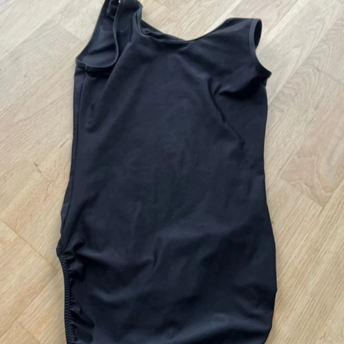 Svart gymnastik dräkt med diamanter - 2