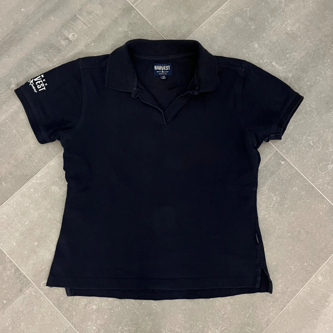 Mörkblå piké  - 2