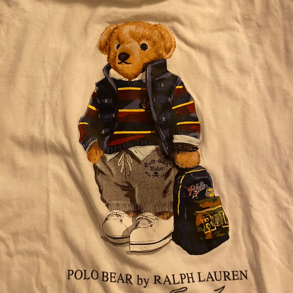 Vit långärmad tröja Polo Ralph Lauren - 2