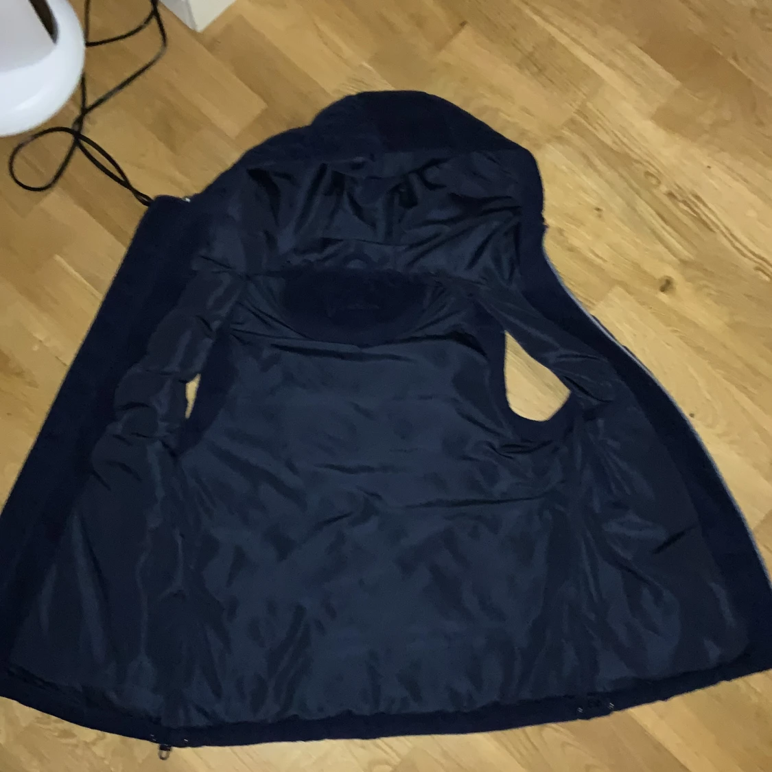 Mörkblå dunväst från Vendiera - 4