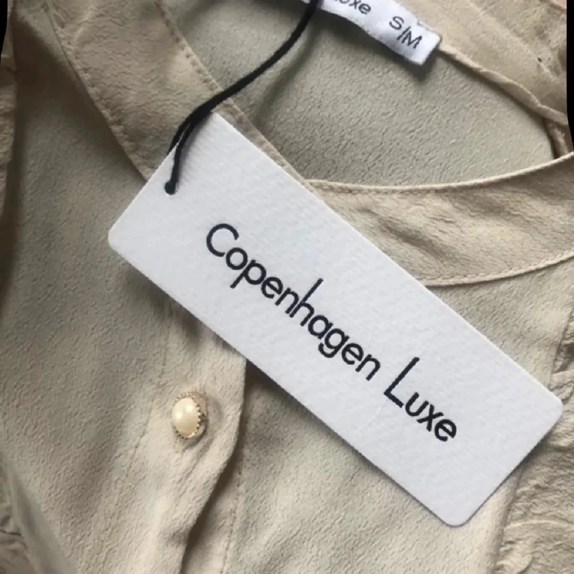 Blus från danska Copenhagen Luxe Ny - 3