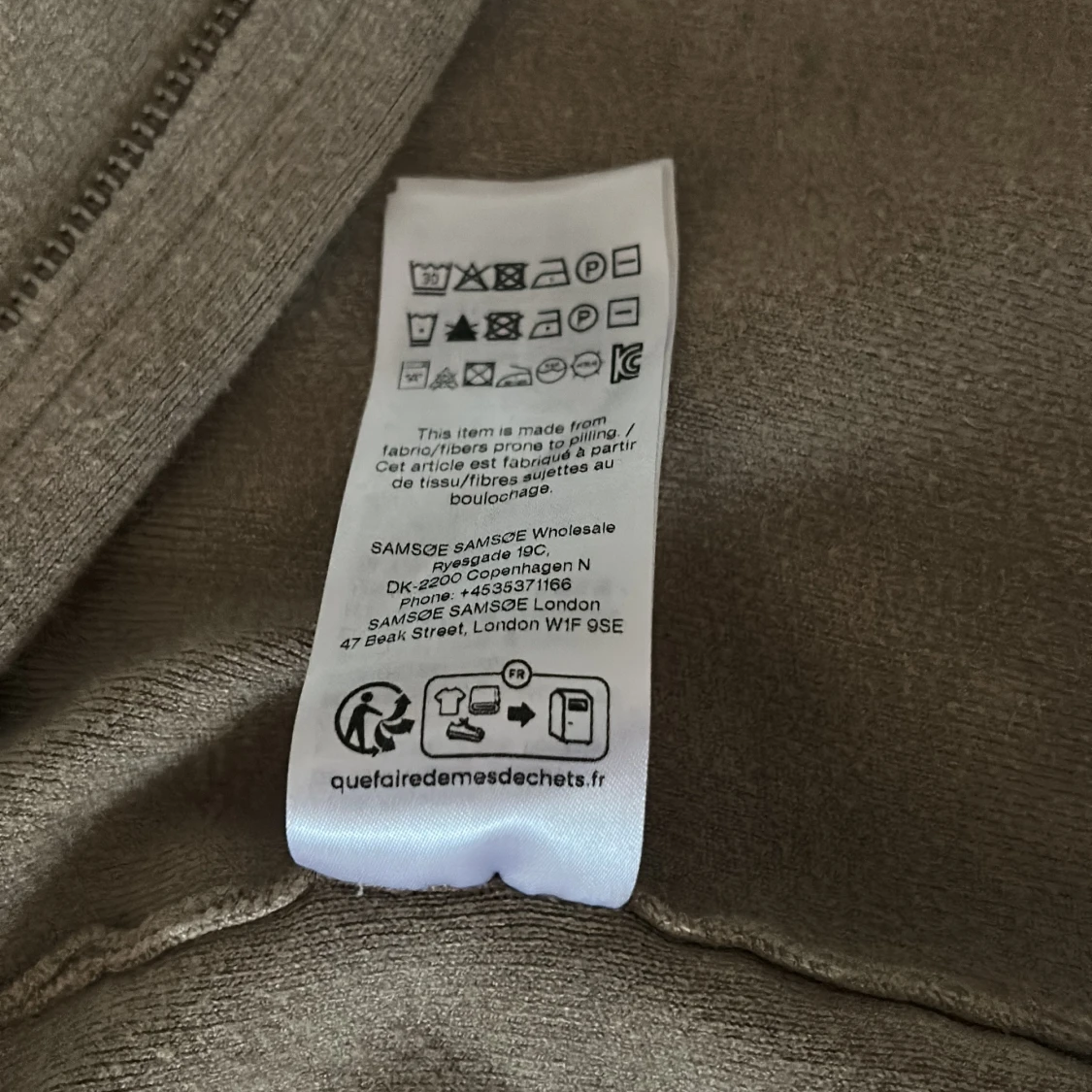 Samsoe samsoe zip - 1