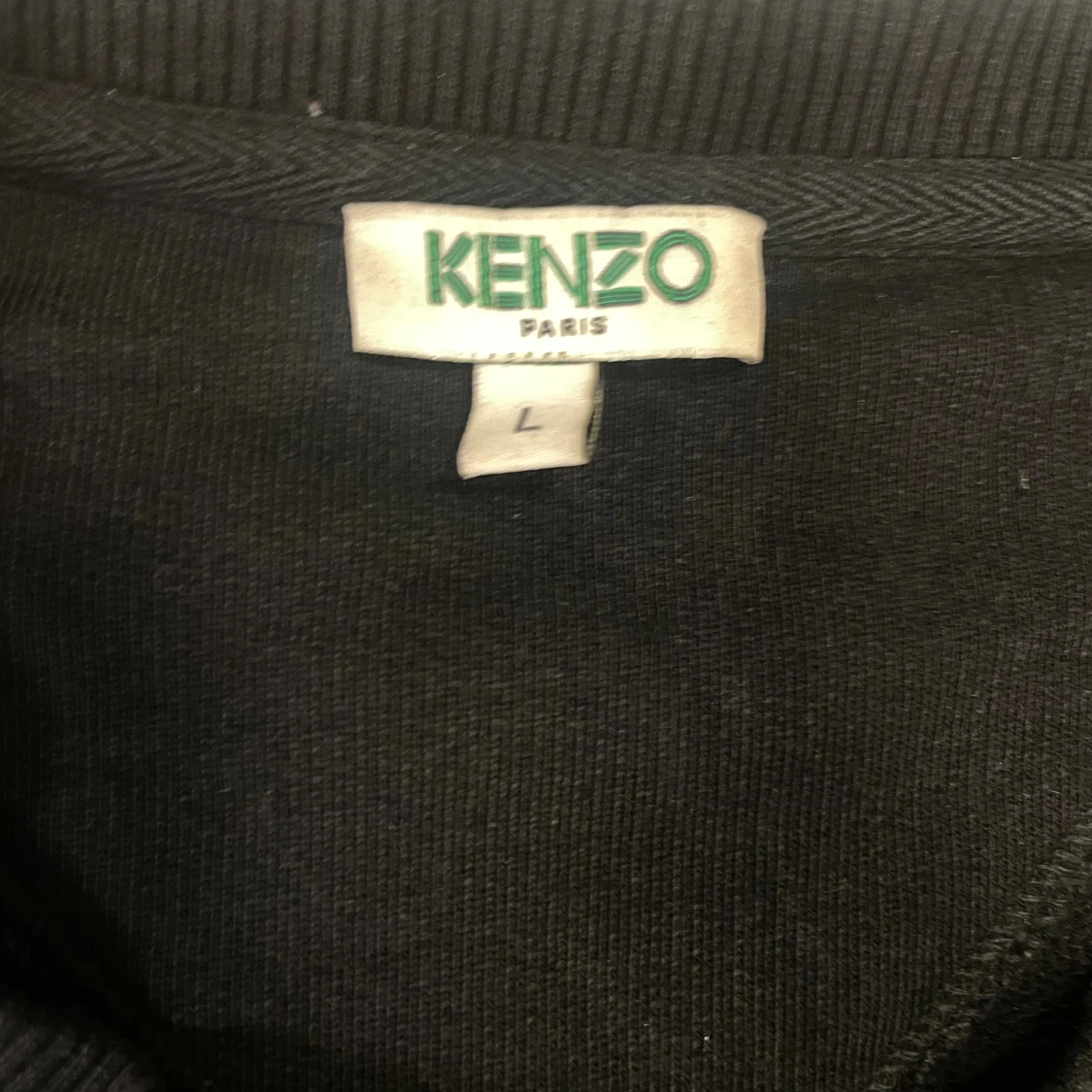 Svart sweatshirt från Kenzo Paris - 1
