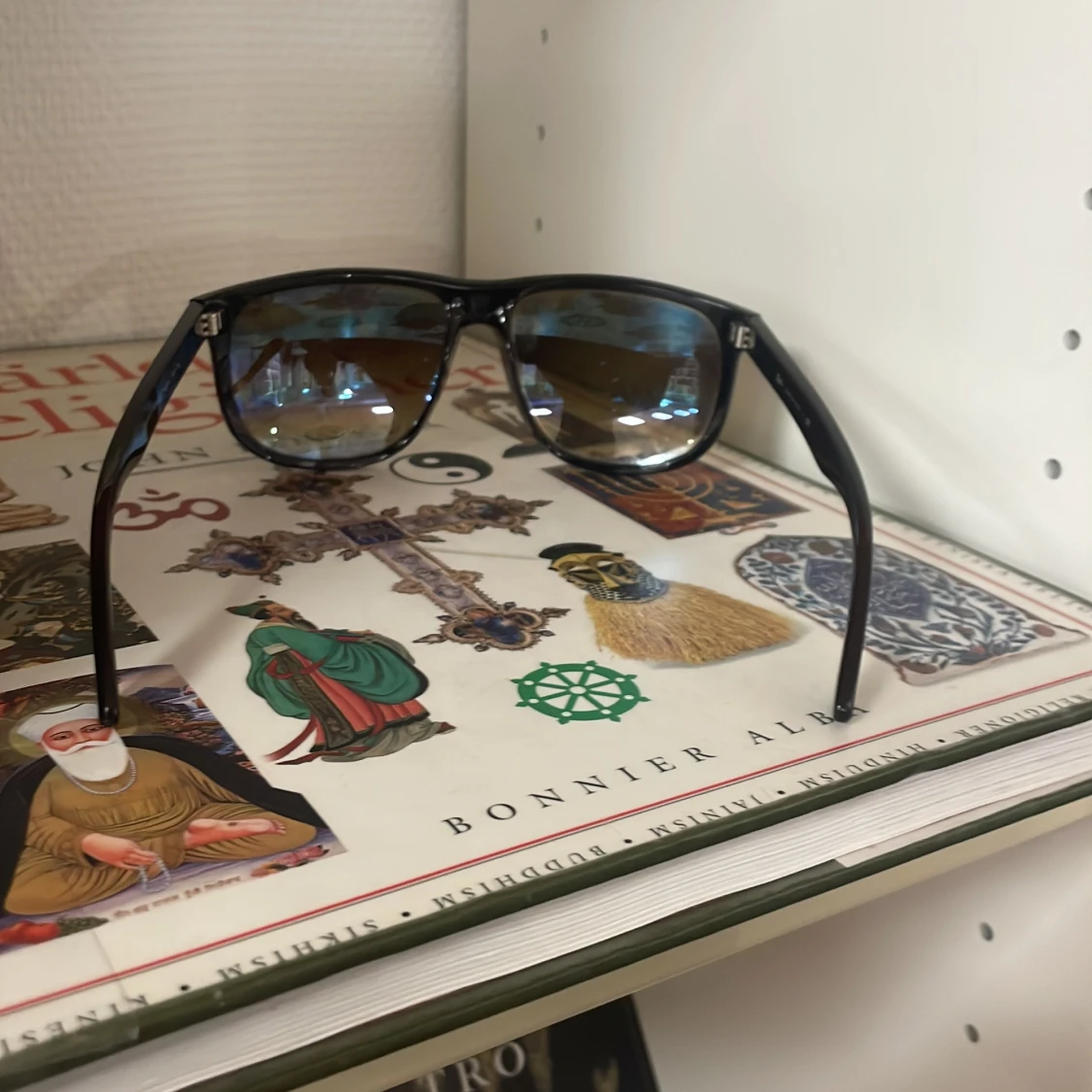 Svarta Ray-Ban solglasögon Wayfarer - 3