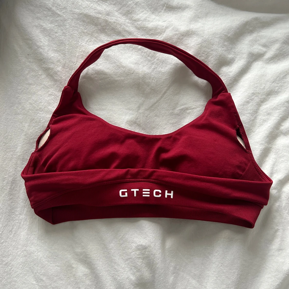 GTECH - Performance Halter Top Röd (XS) - 1