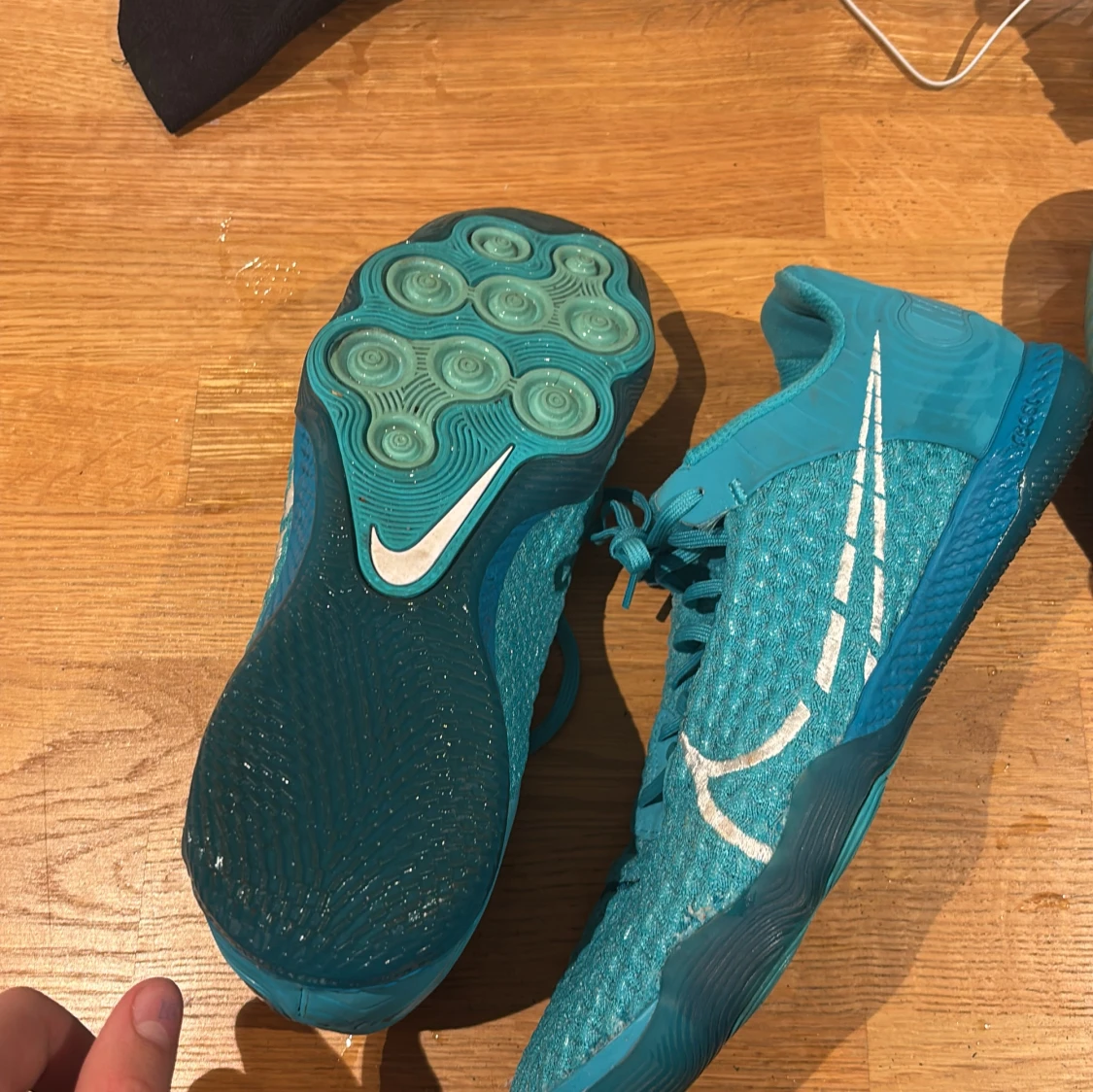 Nike React Gato turkosa futsalskor - 1