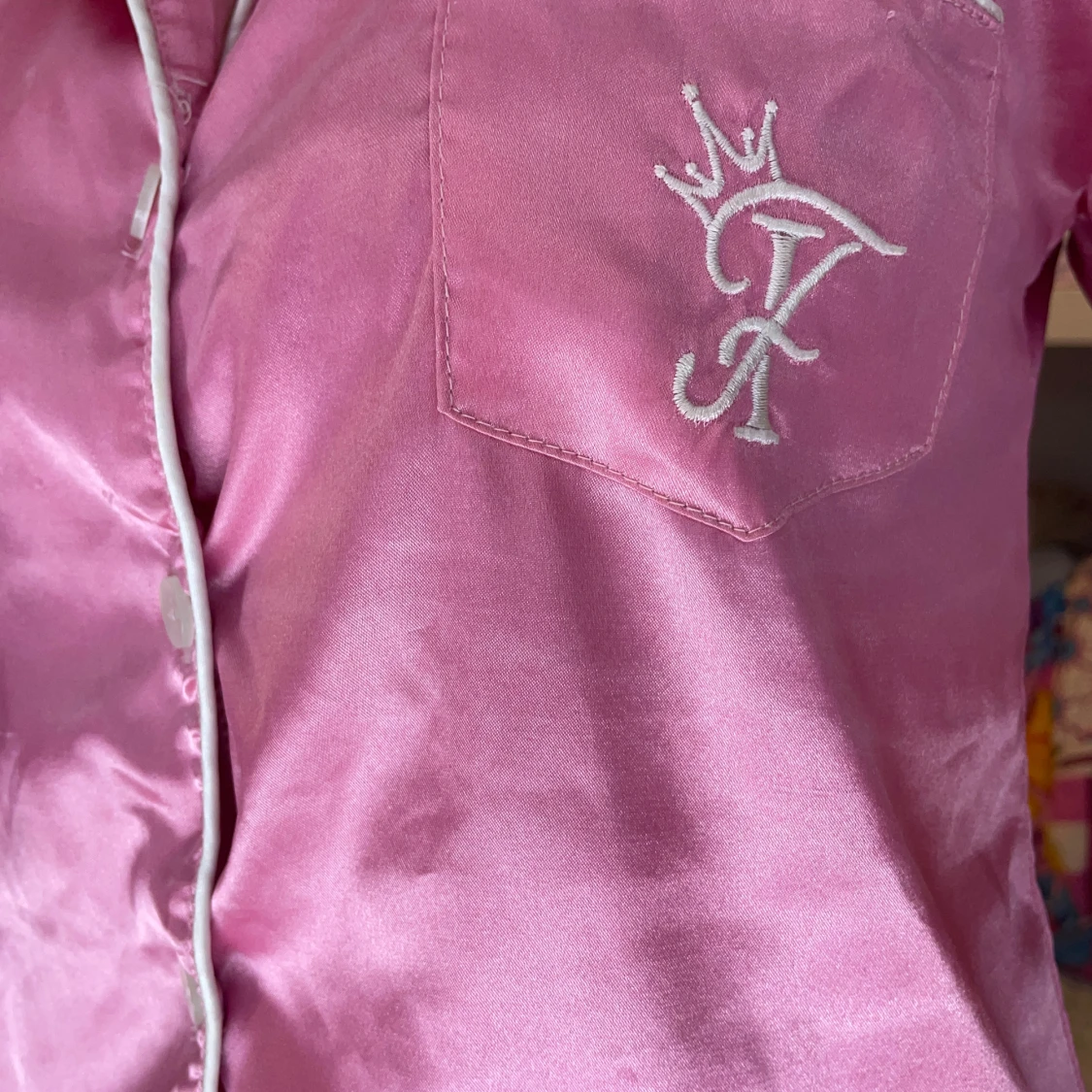 Rosa pyjamas set - 1