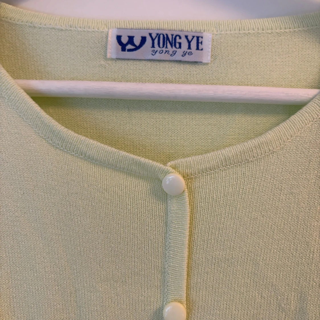 Mintfärgad tröja  - 2