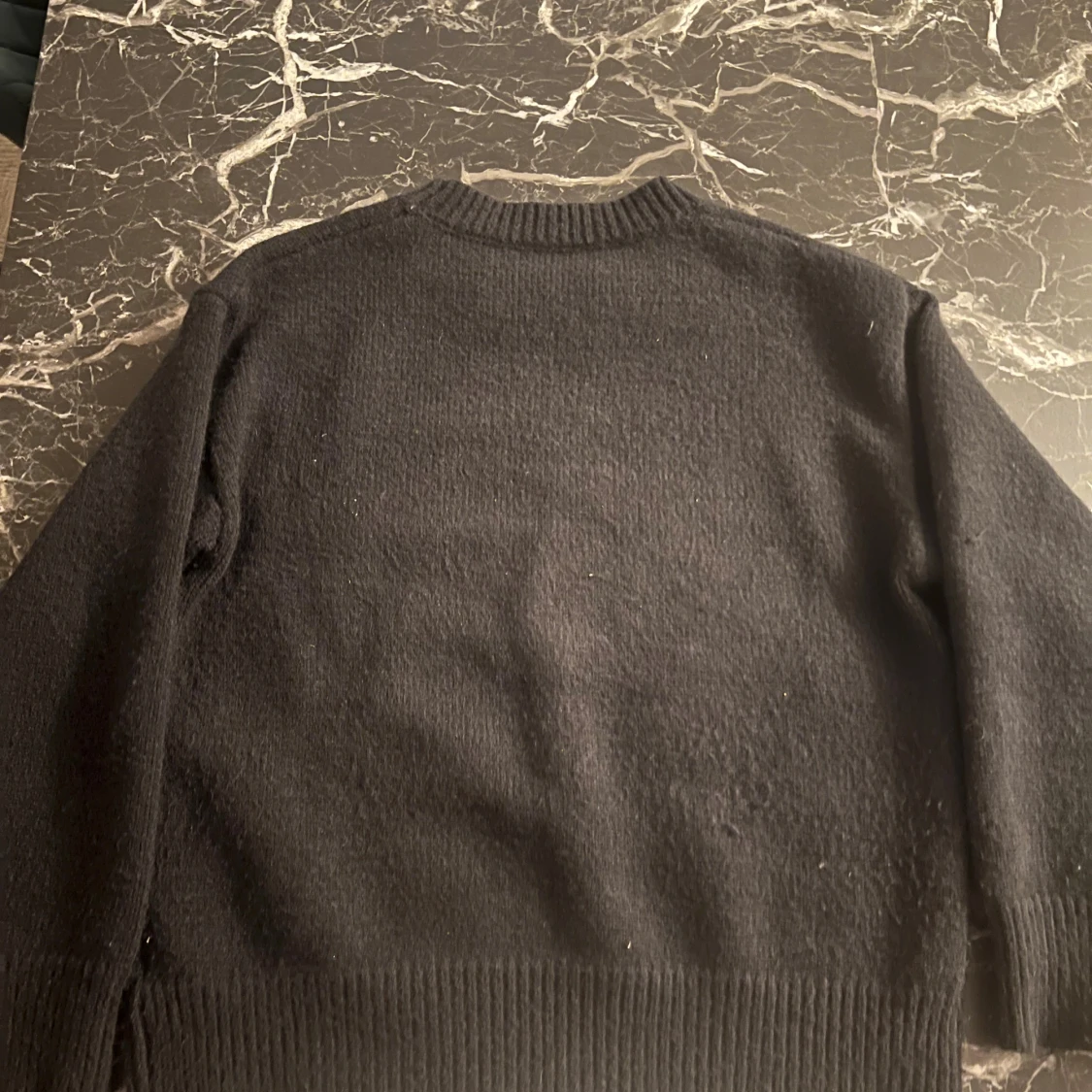 Svart Saint Laurent stickad tröja - 3