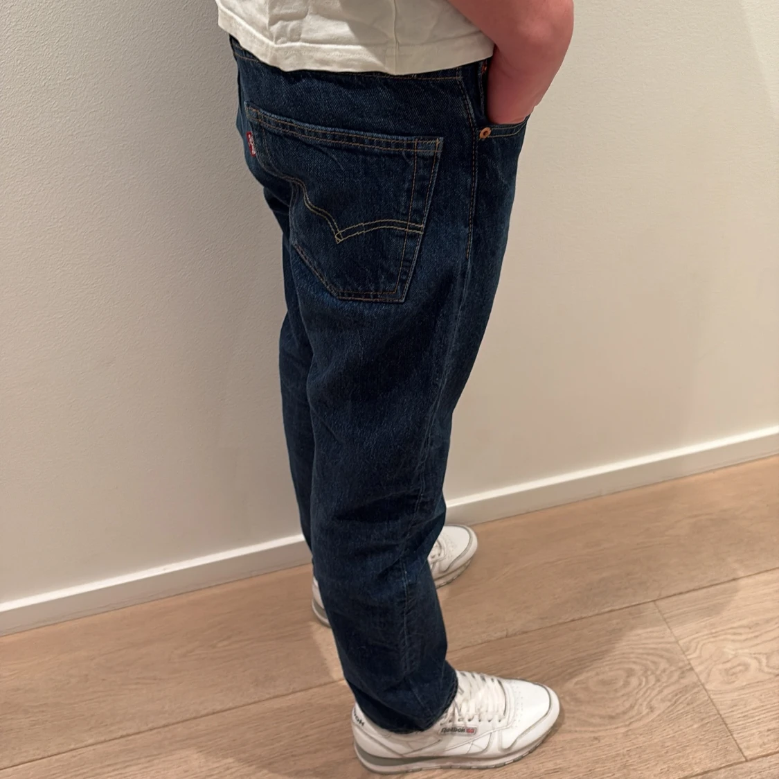 Levi's 501 mörkblå jeans W27 L28 - 2