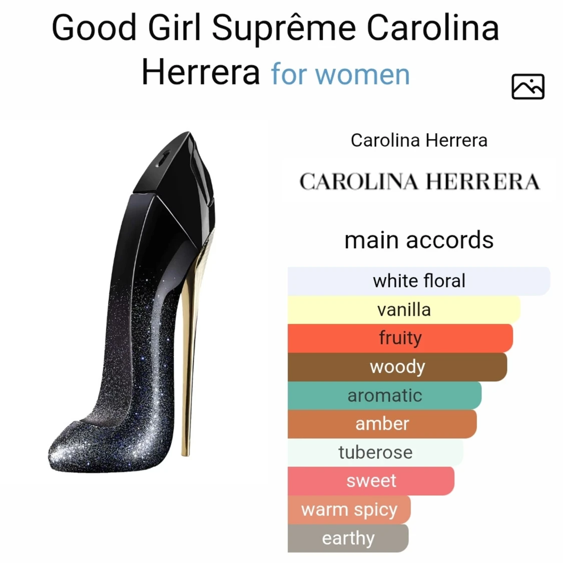 Carolina Herrera Good Girl Supreme Perfume - 4