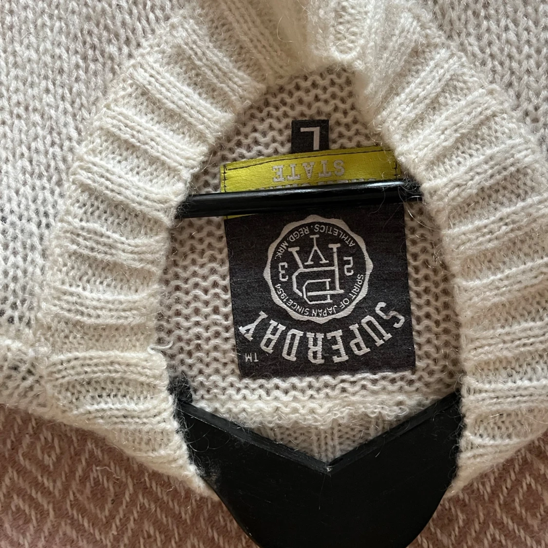 Stickad tröja Superdry storlek L - 2