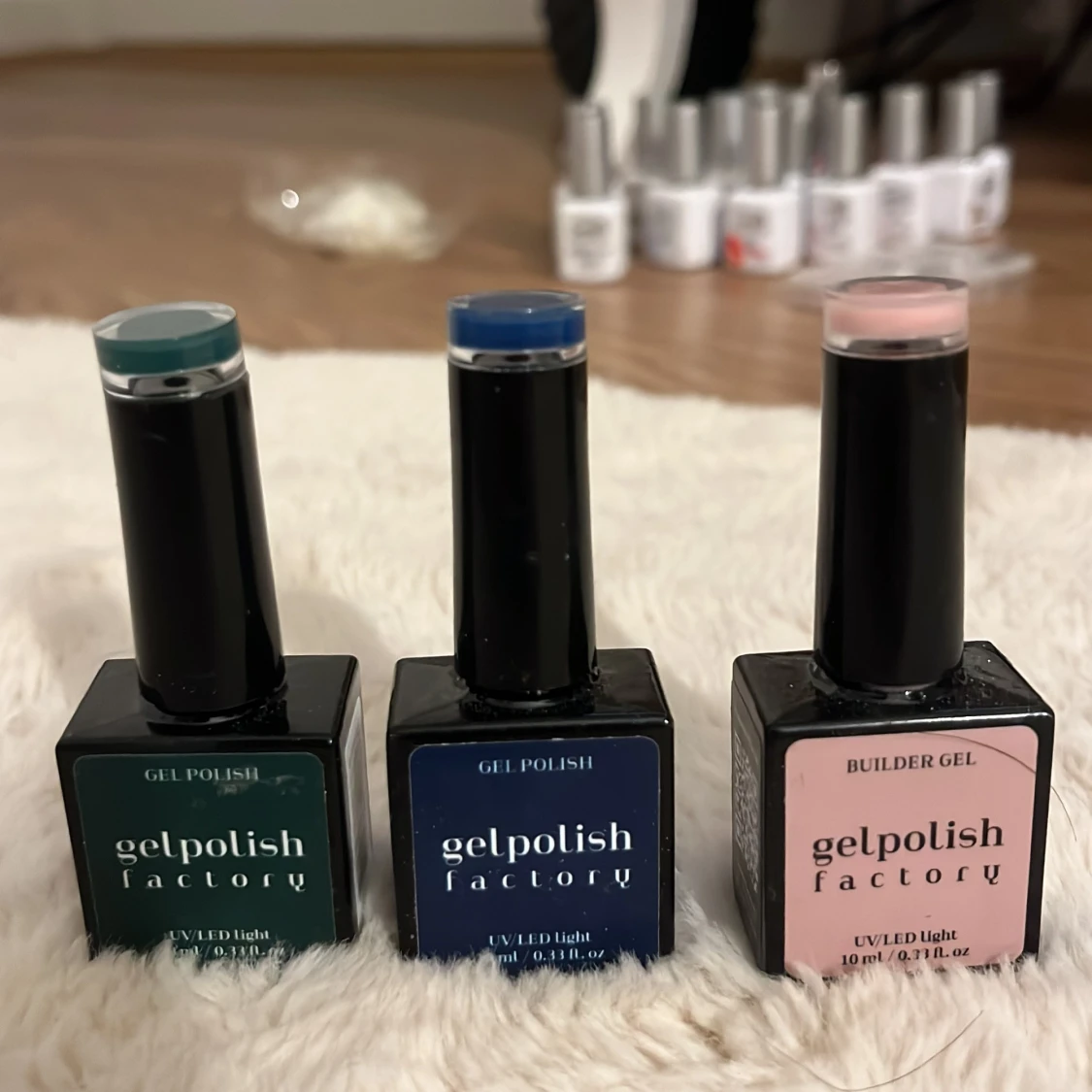 Gelpolish Factory nagellack 3-pack