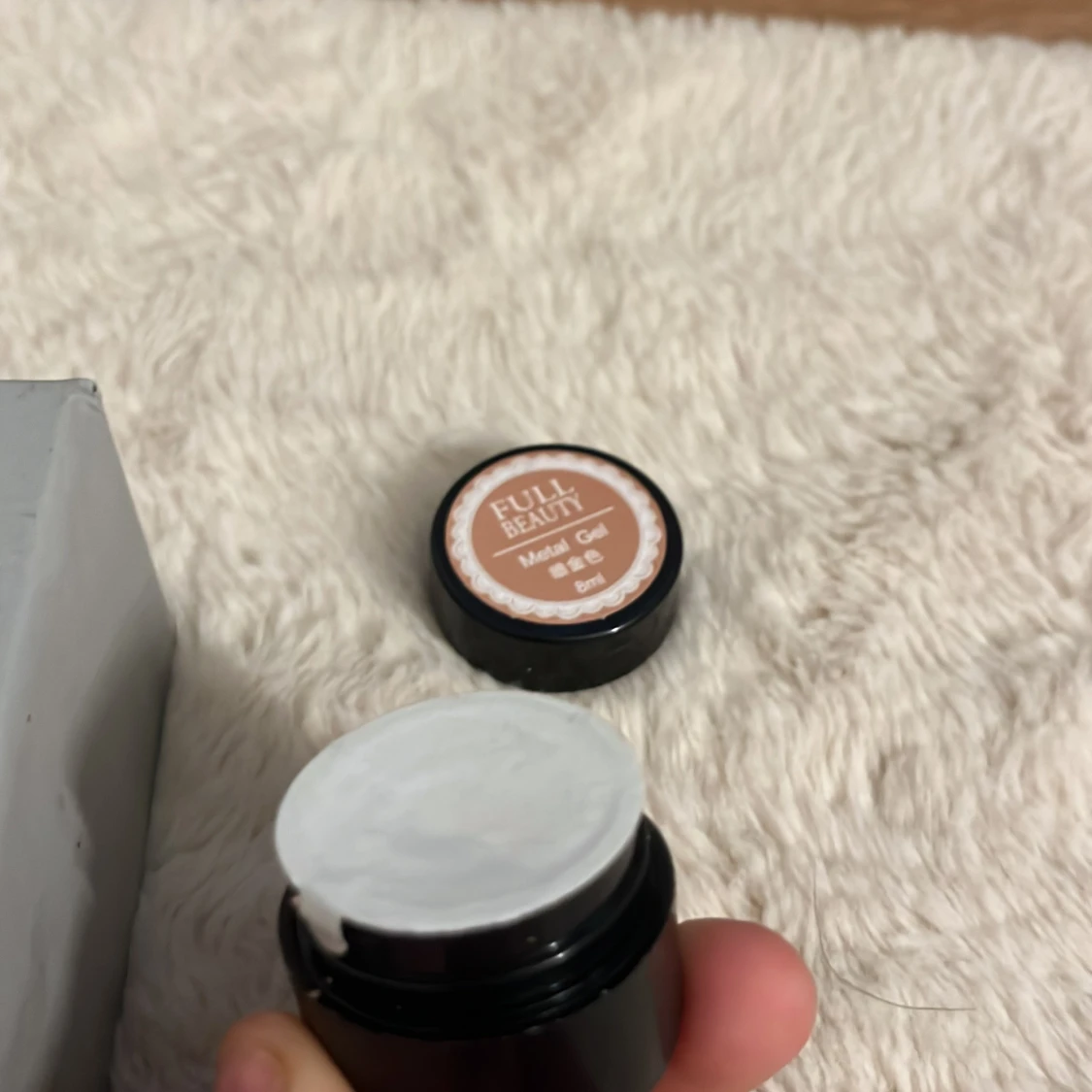 3-pack metallic gel för naglar - 2