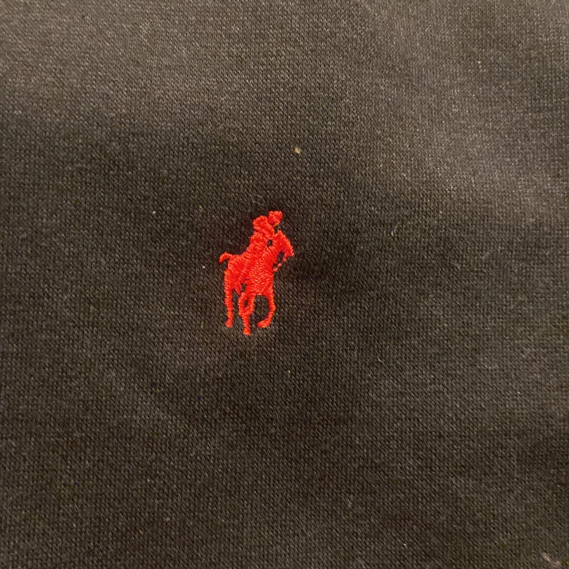 Svart sweatshirt från Ralph Lauren - 1